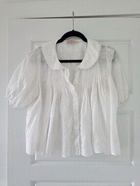 Ivy City Co Betty Top 100% Cotton
